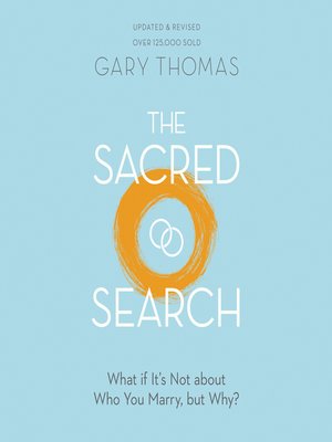 cover image of The Sacred Search
